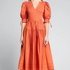 ULLA JOHNSON CINTIA DRESS IN MESA
